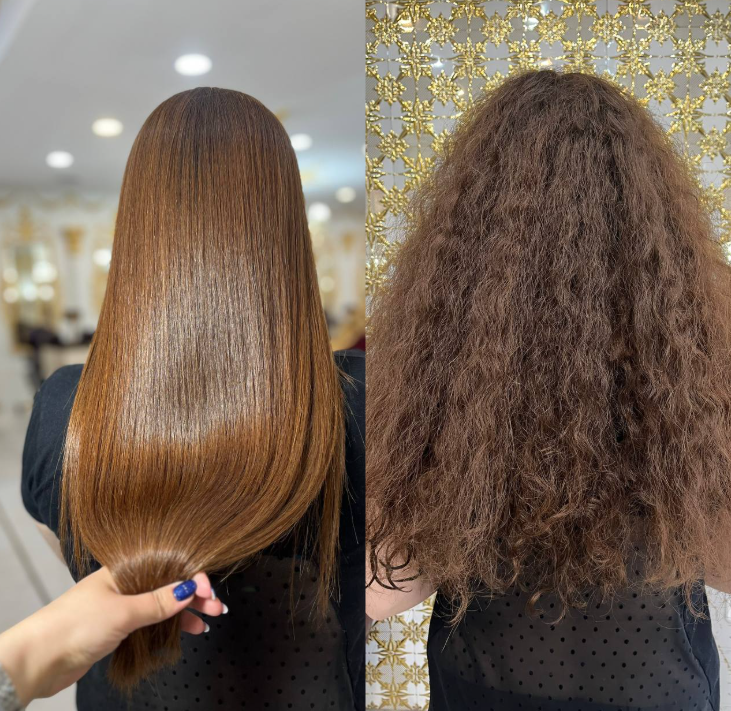 استخدام پرسنل لاین رنگ، لایت،کراتین و پروتئین در اسنیورت