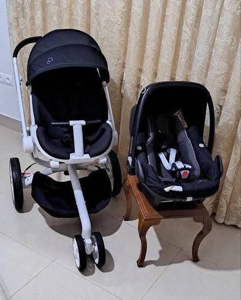 کالسکه و کریر برند مکسی کوزی Maxi Cosi