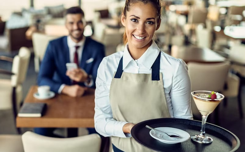 استخدام گارسون خانم و صندوقدار در تکسیم