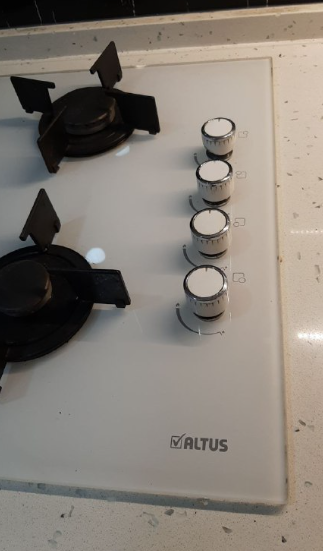 گاز شیشه ای مارک altus