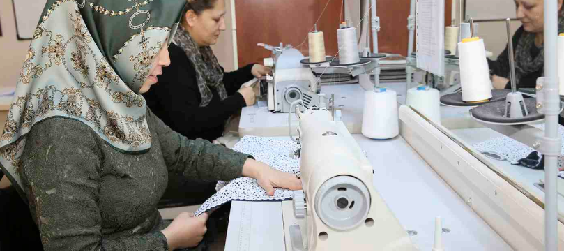 استخدام نیرو برای تولیدی شلوار در شیشلی