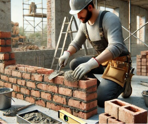 استخدام بنا و کاشی کار در قهرمان ماراش ترکیه