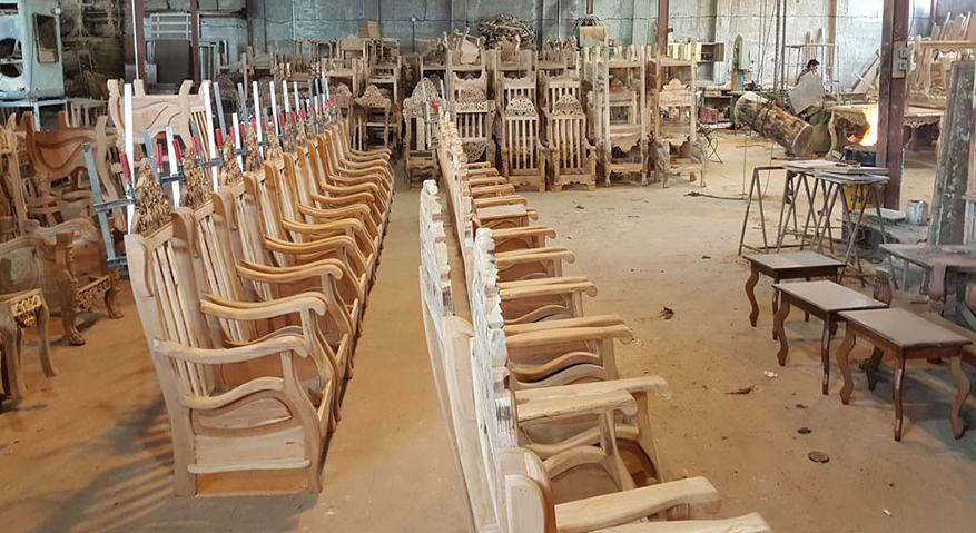 استخدام کارگر ساده برای کارخانه مبل در اسنیورت