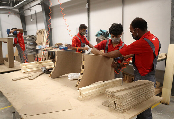 استخدام استادکار مبل در شهر وان ترکیه