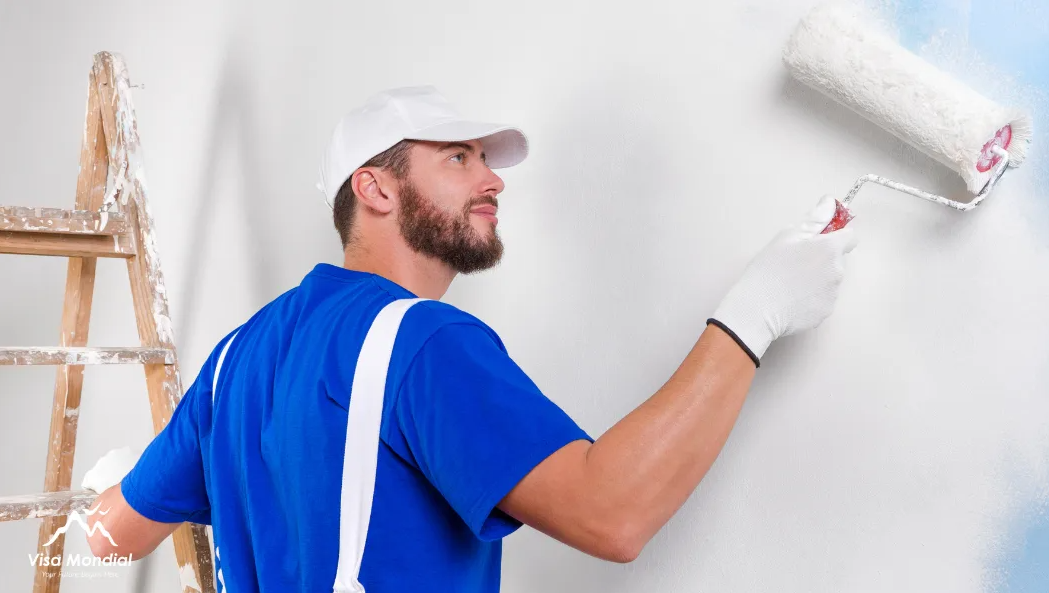 استخدام نقاش ساختمان در پندیک