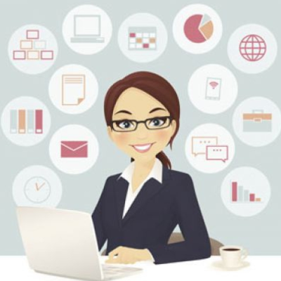 -اداری-خانم