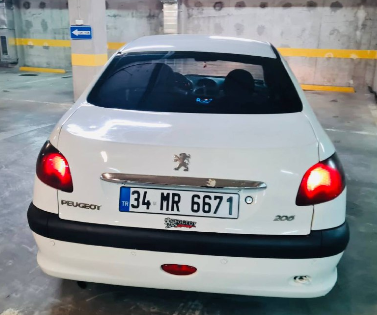 فروش پژو 206