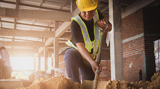 استخدام نیرو برای پروژه ساختمانی و نظافت کاری در استانبول