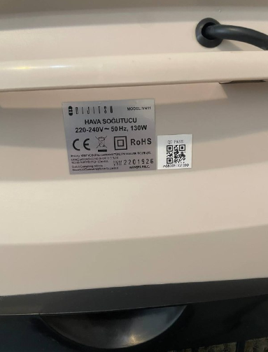 فروش کولر قابل حمل دیجیتسو