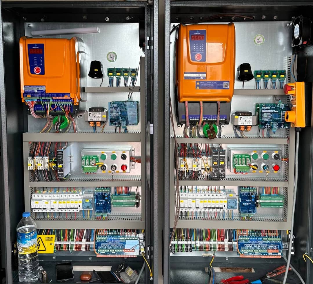 نیروی فنی مونتاژ آسانسور