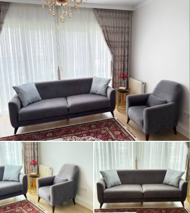 فروش ست مبل برند Divan Ev در کوچوک چکمجه