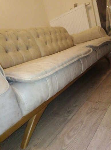 واگذاری رایگان یک عدد مبل سه نفره در اسنیورت