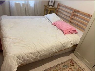 فروش میز غذاخوری و تختخواب ايكيا