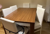 فروش میز غذاخوری و تختخواب ايكيا