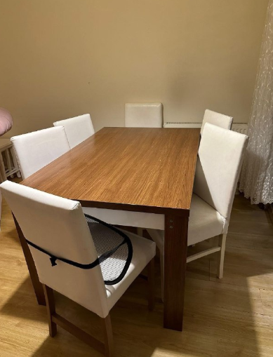 فروش میز غذاخوری و تختخواب ايكيا