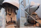 فروش کالسکه بچه مارک چیکو و میز تلویزیون