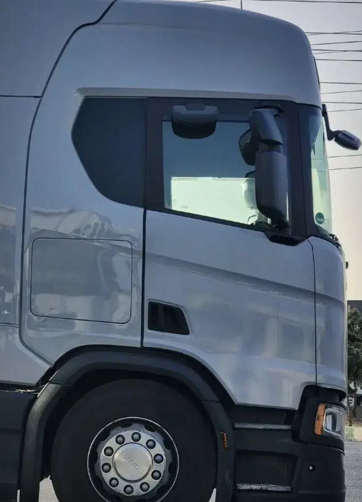 راننده تریلی