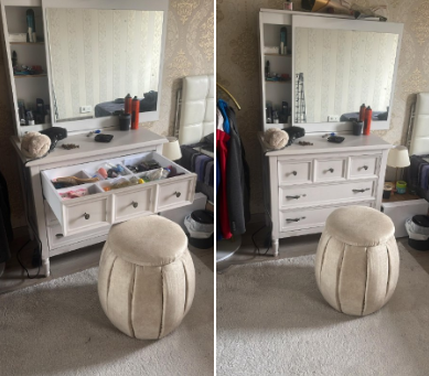 فروش ماشین ظرفشویی بوش و میز آرایش