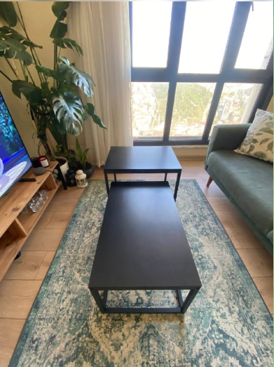 فروش میز تلویزیون، کاناپه، فرش و یخچال سامسونگ در کایتهانه