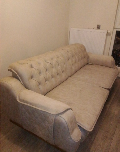 واگذاری رایگان یک عدد مبل سه نفره در اسنیورت