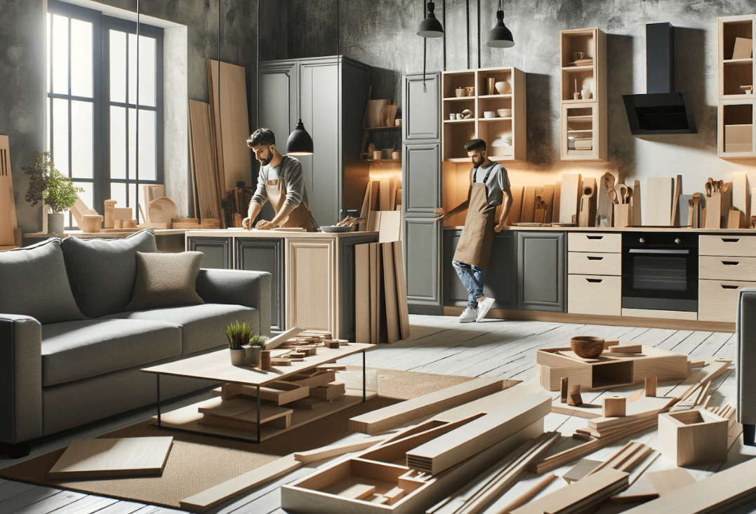 استخدام ام دی اف کار و کارگر ساده در ترکیه