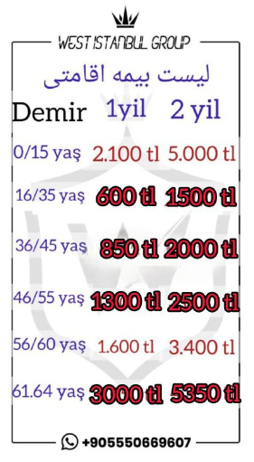 ارائه خدمات بیمه و راندوو