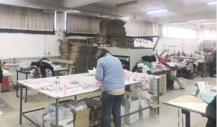 استخدام نیروی خانم و آقا برای تولیدی پوشاک