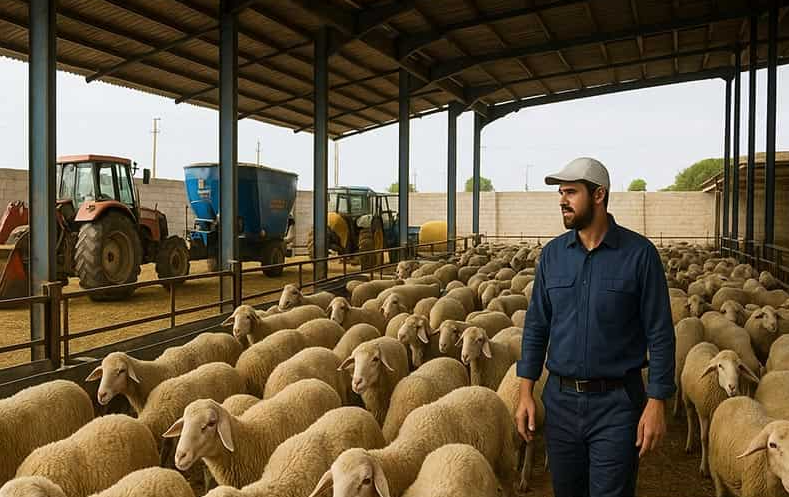 استخدام نیرو برای دامداری در ترکیه