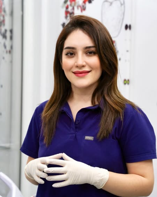 دکتر ساغر بلال زاده دندانپزشک ایرانی در استانبول