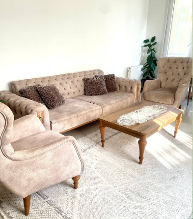 فروش مبل و میز ناهارخوری در بیلیکدوزو