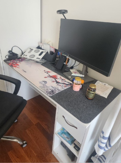 فروش لحاف کاراجا و مانیتور لنوو