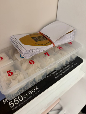 فروش لوازم کامل ناخن