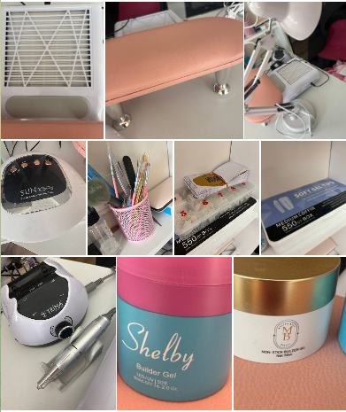 فروش لوازم کامل ناخن