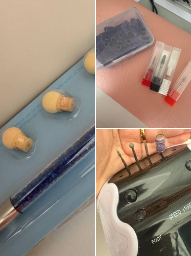 فروش لوازم کامل ناخن