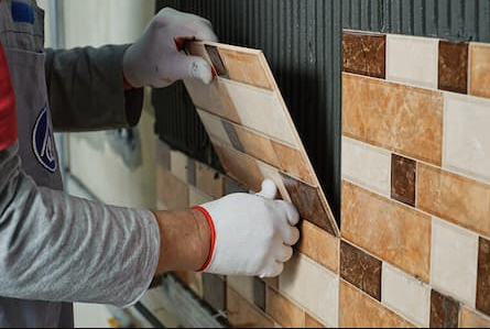 استخدام کاشیکار و سنگ کار در ترکیه