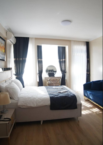 واحد هتلی عثمان بی در مرکز استانبول 