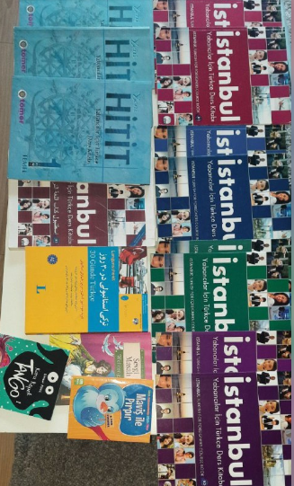 واگذاری رایگان کتاب های آموزشی زبان ترکی در بیلیکدوزو