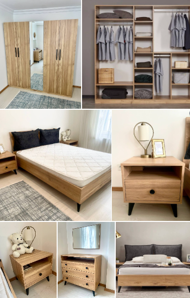 فروش سرویس خواب برند Vivense در بیلیکدوزو