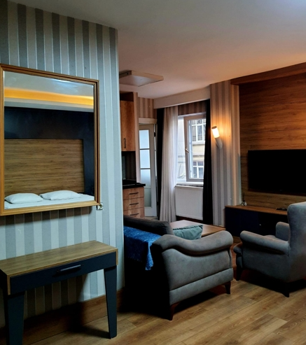 اجاره کوتاه مدت سوئیت در تکسیم