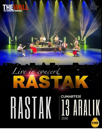 کنسرت گروه رستاک در استانبول