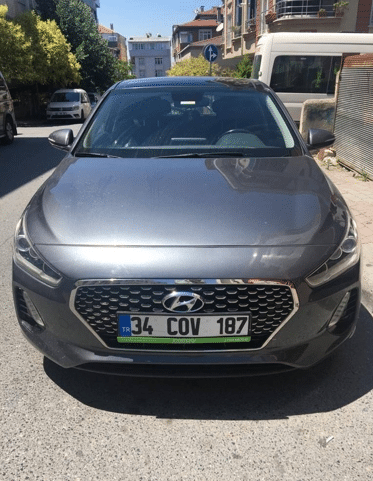 اجاره Huyndai i-30 در استانبول