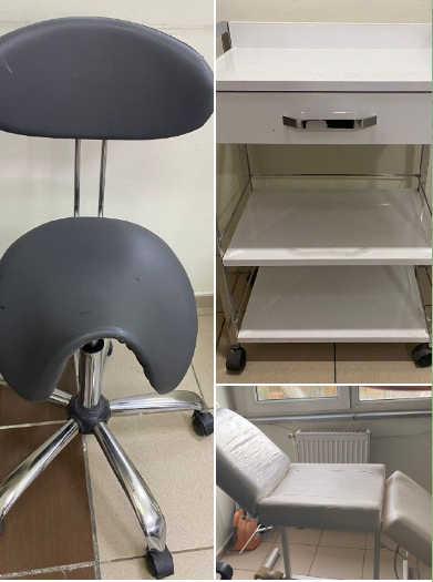 فروش صندلی آرایشگاه و کولر گازی هایسنس