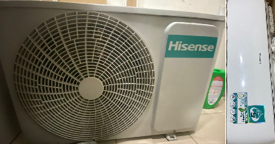 فروش صندلی آرایشگاه و کولر گازی هایسنس