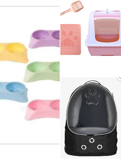 فروش ست کامل لوازم گربه