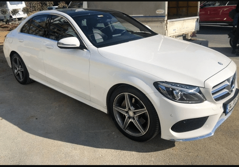 اجاره مرسدس بنز C200 در استانبول