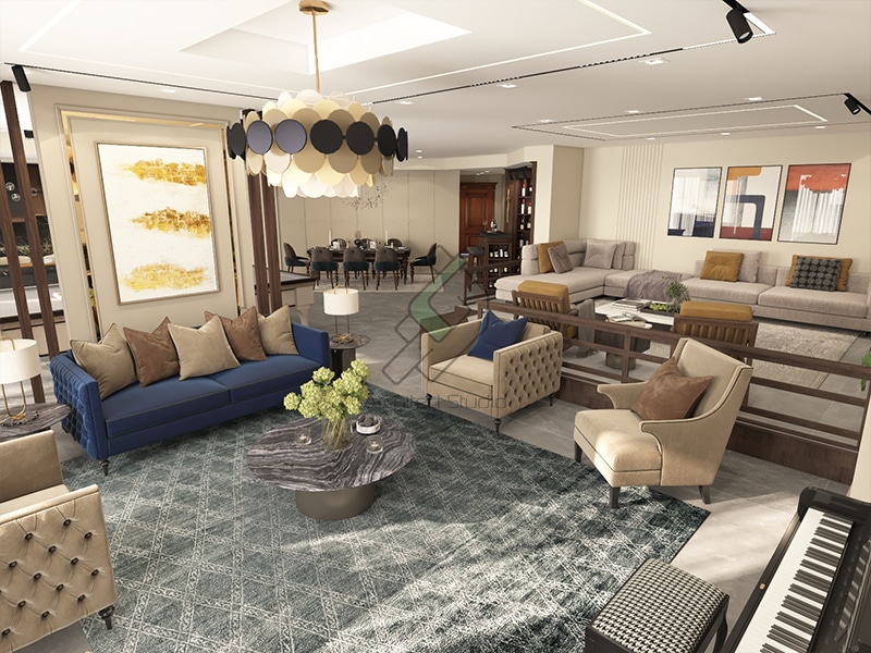 طراحی داخلی در شهر وان