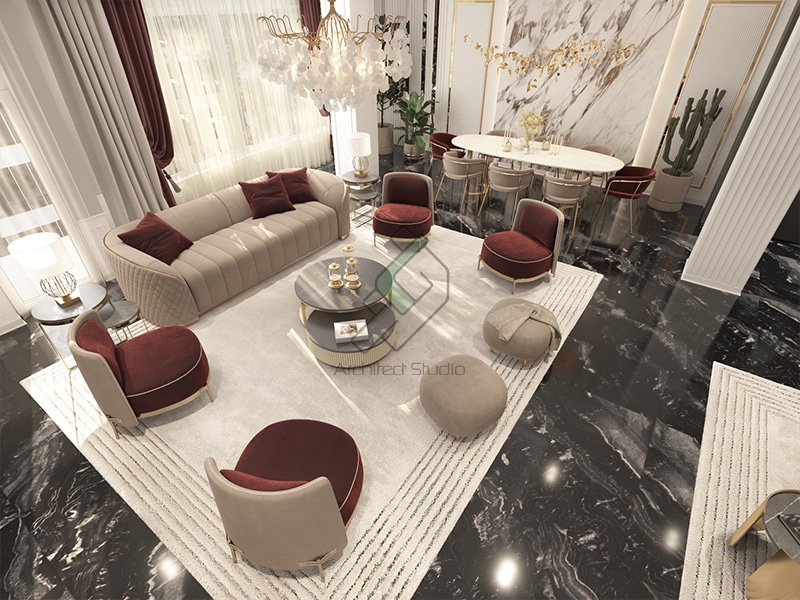 طراحی داخلی در شهر وان