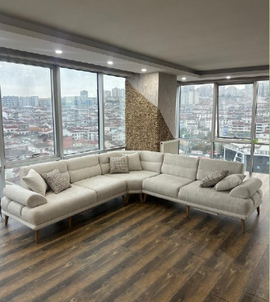 فروش مبل ال و میز تلویزیون در استانبول