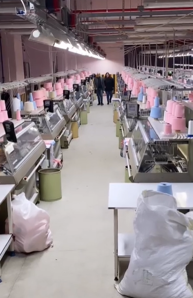 استخدام نیرو برای کارخانه Öztaş Triko