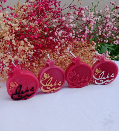 فروش شمع ویژه شب یلدا